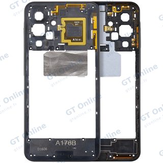 Châssis pour Samsung Galaxy A17 5G (A176 / 2025) (noir)