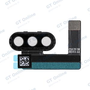 Nappe de Connexion Clavier Apple iPad Pro 12.9" (3e génération) A1876/A2014/A1895 Gris