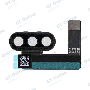 Nappe de Connexion Clavier Apple iPad Pro 12.9" (3e génération) A1876/A2014/A1895 Gris