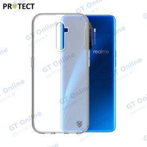 Coque Silicone PROTECT pour Realme X2 Pro Transparent
