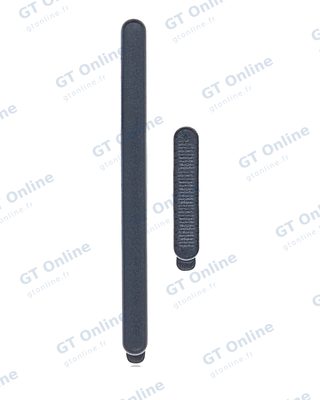 Nappe volume pour Motorola Moto G7 Play (XT1952 / 2019) (version internationale, noir)