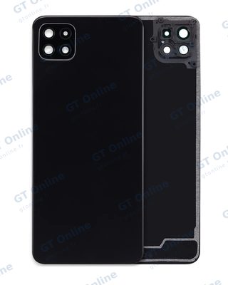 Vitre arrière pour Samsung Galaxy A22 5G (A226 / 2021) (compatible premium, noir)