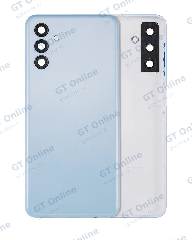 Vitre arrière pour Samsung Galaxy A13 5G (A136 / 2021) (compatible premium, bleu)