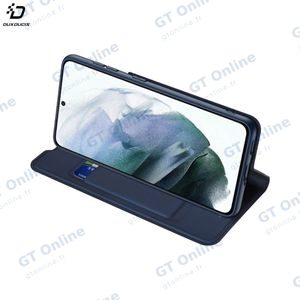 Housse de Protection Skin Pro Dux Ducis pour Samsung Galaxy S21 FE G990 Noir — vue 2