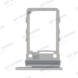 Tiroir SIM Premium Samsung Galaxy Z Flip 7 FE F761 Blanc