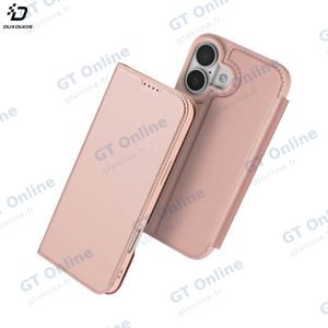 Housse de Protection Skin Pro Dux Ducis pour Apple iPhone 17 Rose