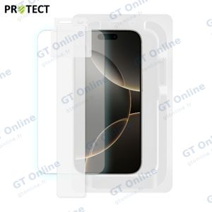 Verre Trempé (x2) avec Applicateur Installation Facile PROTECT pour Apple iPhone 16 Pro