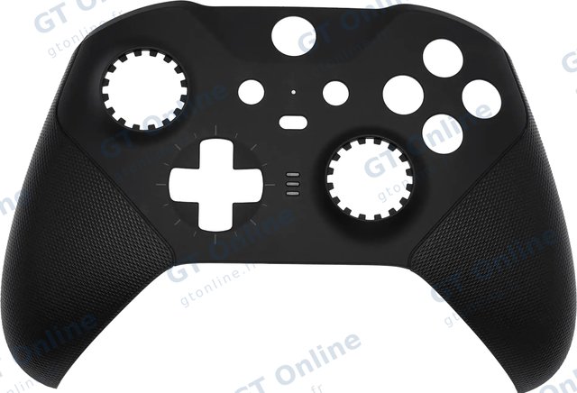 Façade supérieure pour manette Microsoft Xbox One S2 Elite (noir)