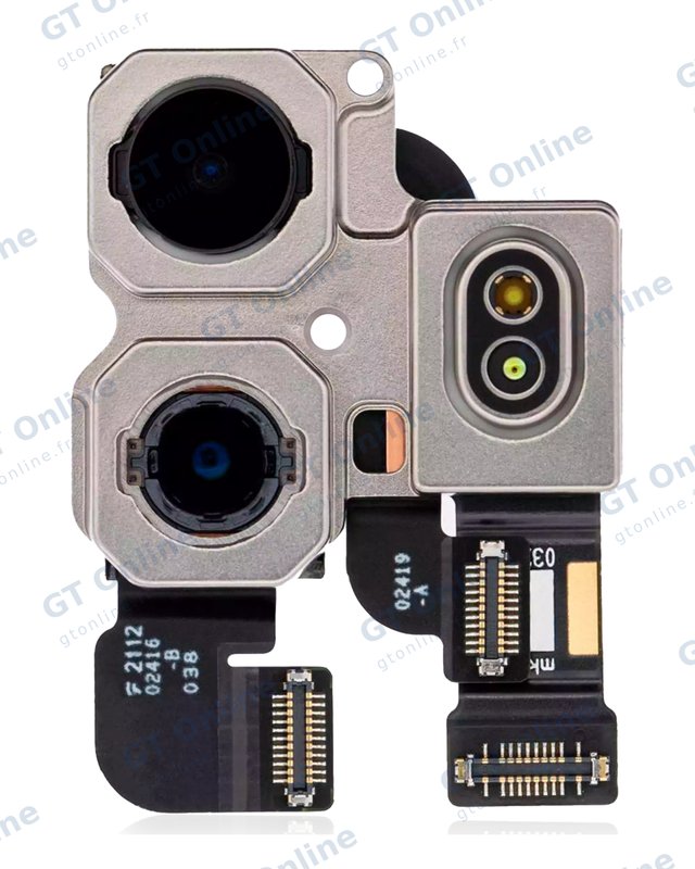 Caméra arrière pour Apple iPad Pro 11" 2nd Gen (2020) / 3rd Gen (2021) / Pro 11" 4th Gen (2022) / iPad Pro 12.9" 4th Gen (2020) / Pro 5th Gen (2021) / Pro 12.9" 6th Gen (2022)