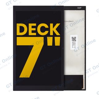 Écran pour Valve Steam Deck 7" (2022) (HD Version, reconditionné)