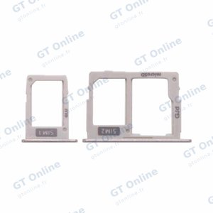Tiroir Sim Premium Samsung Galaxy J5 2017 J530 Or
