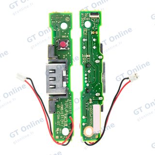 Connecteur de charge avec carte PCB pour Nintendo Wii U