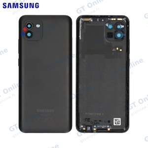 Cache Arrière Original Samsung Galaxy A03 A035F/Galaxy A03 A035G GH81-21661A Noir