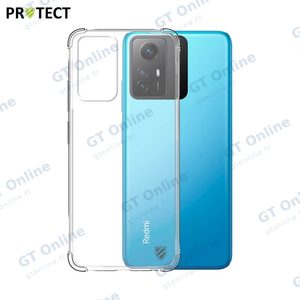 Coque Silicone Renforcée PROTECT pour Xiaomi Redmi Note 12S Transparent