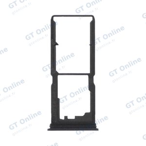 Tiroir Sim Premium Vivo Y20s Noir Obsidienne