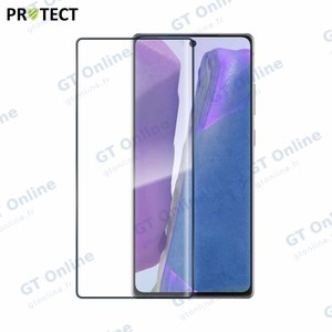 Verre Trempé Intégral PROTECT pour Samsung Galaxy Note 20 5G N981/Galaxy Note 20 N980 Noir
