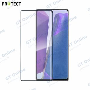 Verre Trempé Intégral PROTECT pour Samsung Galaxy Note 20 5G N981/Galaxy Note 20 N980 Noir