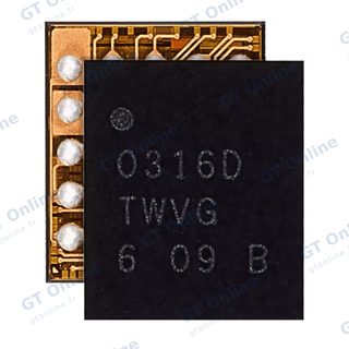 Pièce à microsouder pour Apple iPhone 7 / 7 Plus (U3601: 0316D: 25 Pins)