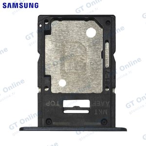 Tiroir SIM Original Samsung Galaxy M15 5G M156/Galaxy M35 5G M356 GH98-49063A Bleu Nuit