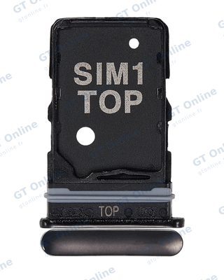Tiroir SIM pour Samsung Galaxy A80 (A805 / 2019) (noir fantôme)