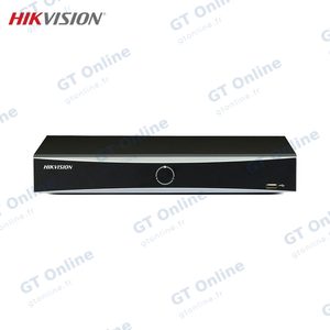Enregistreur NVR avec IA Hikvision DS-7608NXI-K2/8P AcuSense (8 Channels PoE, 2 Ports HDD) Noir