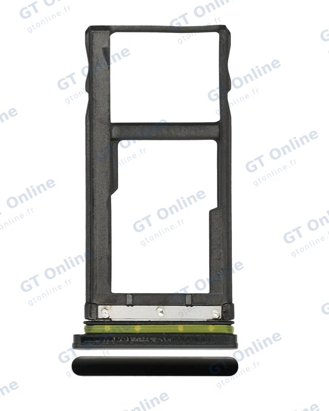 Tiroir SIM pour Motorola One Vision (XT1970 / 2019) / P50 (XT1970 / 2019) (bleu)