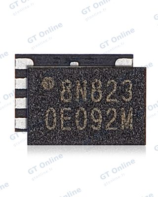 Pièce à microsouder pour Apple iPad Pro 12.9" 3rd Gen (2018) / iPad Pro 12.9" 4th Gen (2020) / iPad Pro 11" 1st Gen (2018) / iPad Pro 11" 2nd Gen (2020) / 15 Series / 16 Pro / 16 Pro Max (8N8)