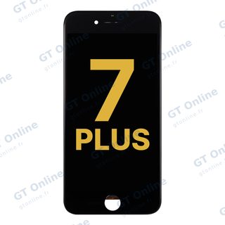Écran pour Apple iPhone 7 Plus (Refurbished: LG, noir)
