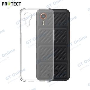 Coque Silicone Renforcée PROTECT pour Samsung Galaxy Xcover 7 Pro G766 Transparent