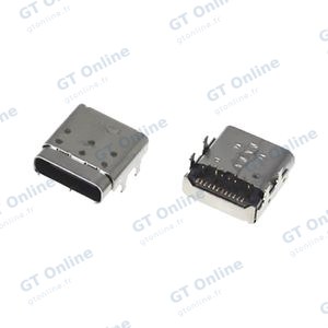 Connecteur Prise d'Alimentation DC Jack USB-C pour Dell XPS 13 9305/ 9370/ 9380