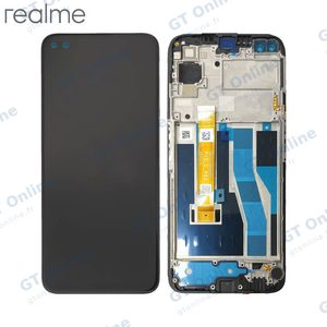 Écran Tactile Original Realme 6 Pro 4903696 Noir