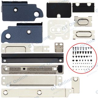 Jeu de petits supports métalliques pour Apple MacBook Air 13" (A3113 / Mid 2024 / A3240 / Early 2025)