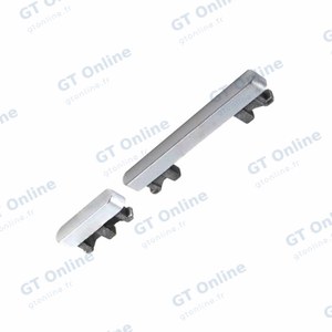 Bouton On/Off et Volume Premium Samsung Galaxy Tab A9 Plus Wi-Fi X210/Galaxy Tab A9 Plus 5G X216 Argent