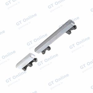 Bouton On/Off et Volume Premium Samsung Galaxy Tab A9 Plus Wi-Fi X210/Galaxy Tab A9 Plus 5G X216 Argent