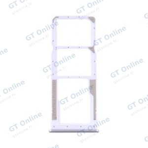 Tiroir Sim Premium Xiaomi Redmi Note 9 Blanc Polaire