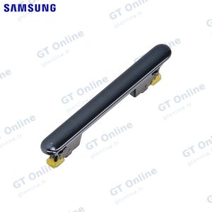 Bouton Volume Original Samsung Galaxy A53 5G A536 GH98-47259A Noir