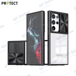 Coque de Protection IE027 PROTECT pour Samsung Galaxy S24 Ultra 5G S928 Noir