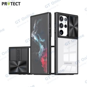 Coque de Protection IE027 PROTECT pour Samsung Galaxy S24 Ultra 5G S928 Noir