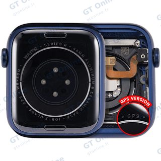Châssis pour Apple Watch Series 6 (44MM) (origine d'occasion — grade A, version GPS, Aluminum / Blue)