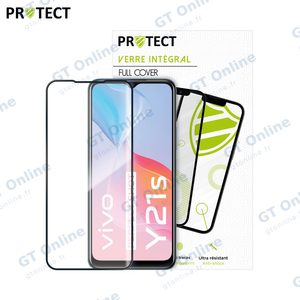 Verre Trempé Intégral PROTECT pour Vivo Y21s/Y21/Y33s 4G Noir — vue 2