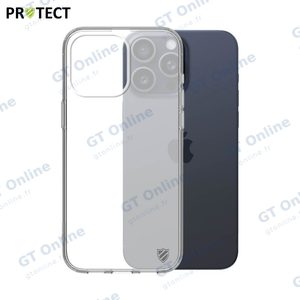 Pack de 10 Coques Silicone PROTECT pour Apple iPhone 16 Pro Max Bulk Transparent