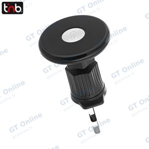 Support Smartphone Magnétique pour Voiture T'nb (Grille d'Aération) CARMAGSF2 Noir