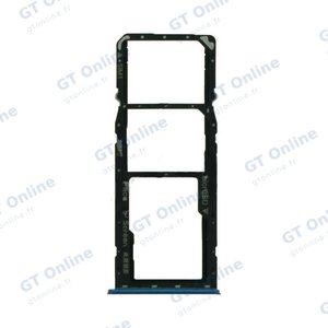 Tiroir Sim Premium Realme 7 Pro Bleu Miroir