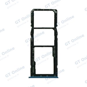 Tiroir Sim Premium Realme 7 Pro Bleu Miroir