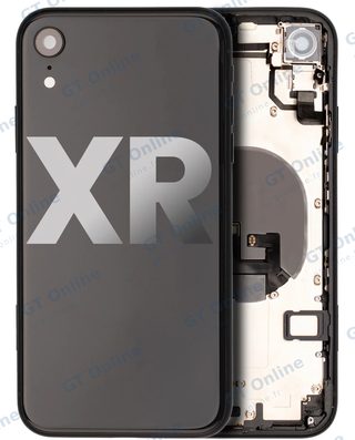 Châssis pour Apple iPhone XR (origine d'occasion — grade A, noir)