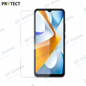 Verre Trempé Classique PROTECT pour Xiaomi Poco C40 Transparent