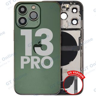 Châssis pour Apple iPhone 13 Pro (version US, origine d'occasion — grade B, Alpine Green)