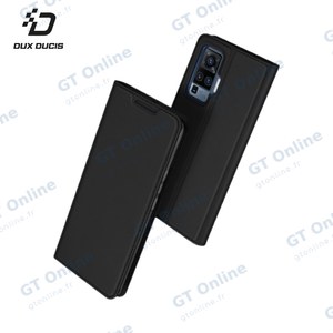 Housse de Protection Skin Pro Dux Ducis pour Vivo X51 5G Noir