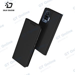 Housse de Protection Skin Pro Dux Ducis pour Vivo X51 5G Noir