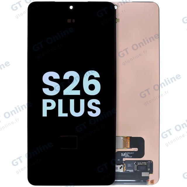 Écran OLED sans châssis pour Samsung Galaxy S26 Plus 5G (pack service origine, toutes couleurs)